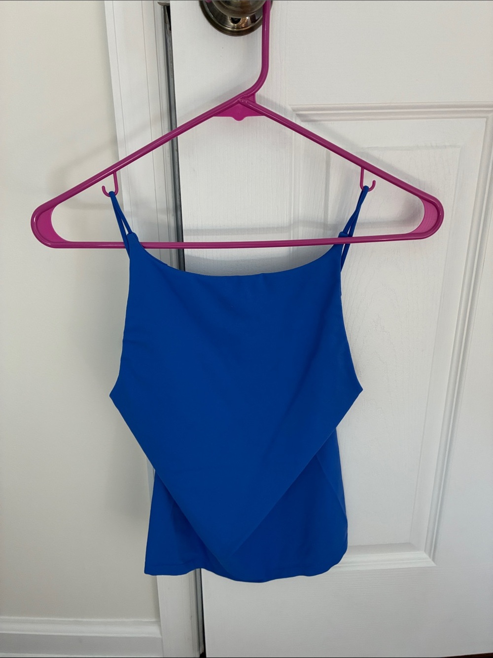 Women's Royal Blue Cami Top
